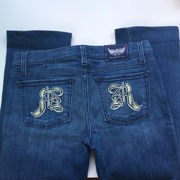 Rock & Republic Denim - Rock and Republic “Stella” Jeans